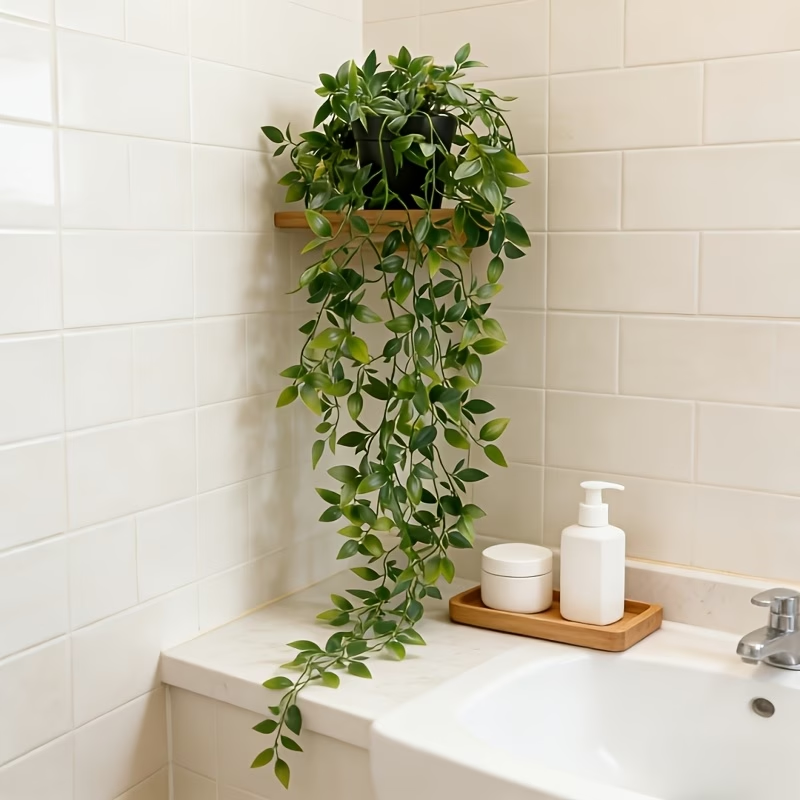 Dracaena Marginata - Artificial Mandala Fake Vine Wall Decor