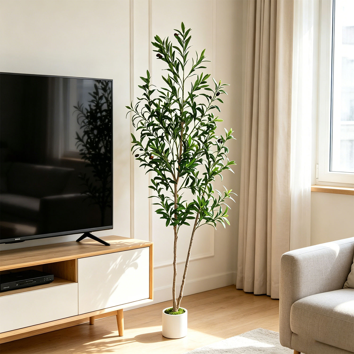 145Cm-175Cm/5.7Ft Artificial O - đánh giá và giá Dracaena Marginata