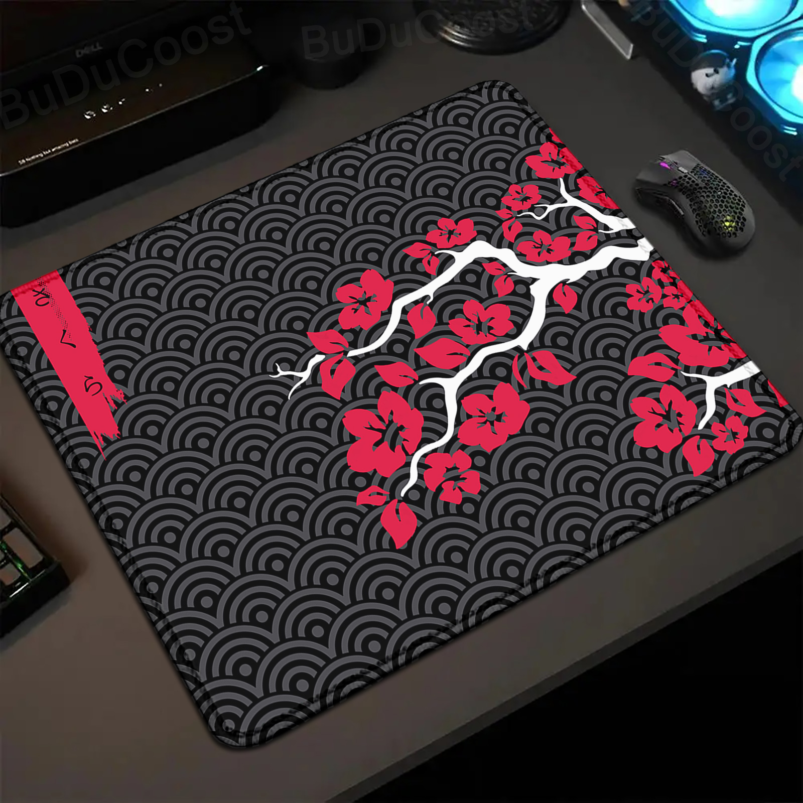 Small Size Mousepad Sakura Art - đánh giá và giá Tradescantia Purple