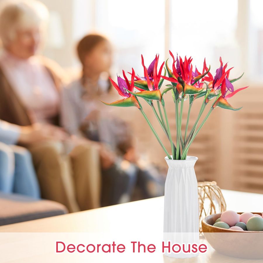 12 Pcs Bird of Paradise Artifi - đánh giá và giá Bird Paradise Strelitzia