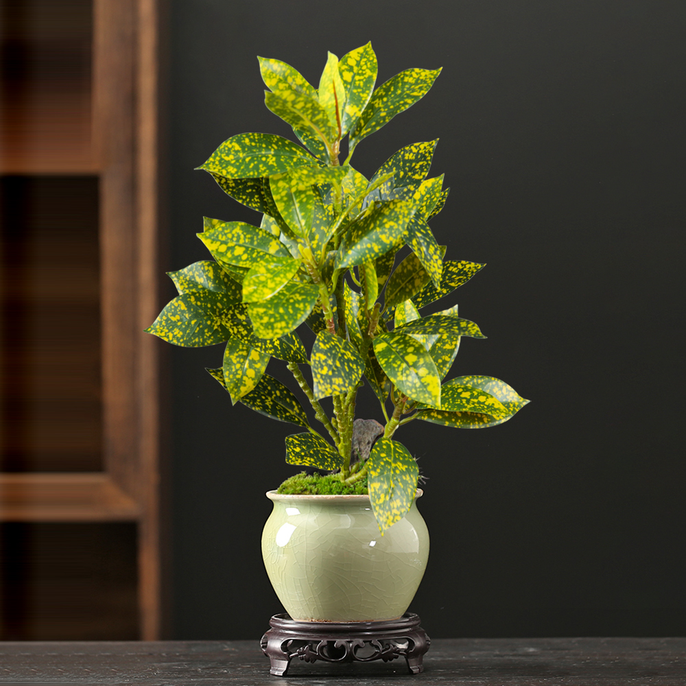 24-41cm Artificial Ficus Tree  - đánh giá và giá Ficus Lyrata Tree