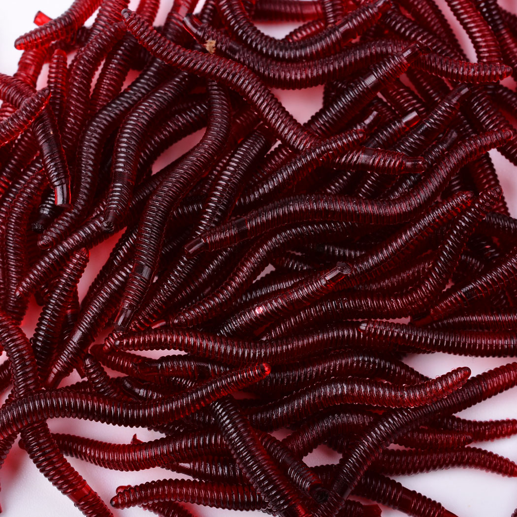 50pcs Lifelike Red Worm Soft L - đánh giá và giá Aglaonema Red