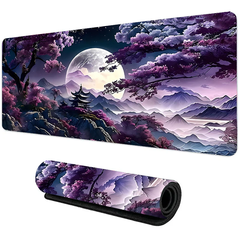 Purple mountain moon Mouse Pad - đánh giá và giá Tradescantia Purple