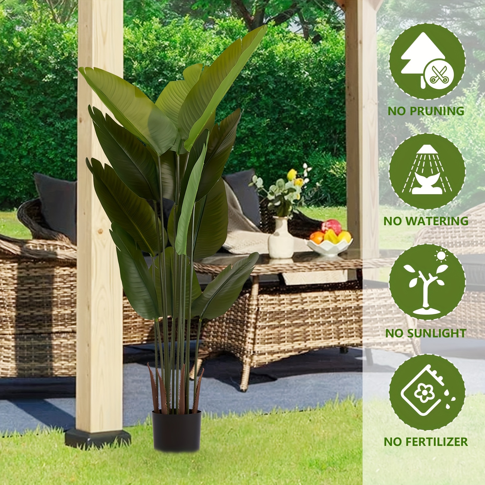 Artificial Bird Of Paradise Pl - đánh giá và giá Bird Paradise Strelitzia