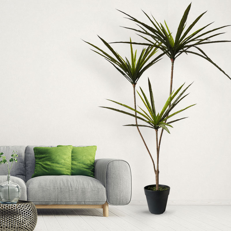 90-120cm Large Artificial Drac - đánh giá và giá Dracaena Marginata