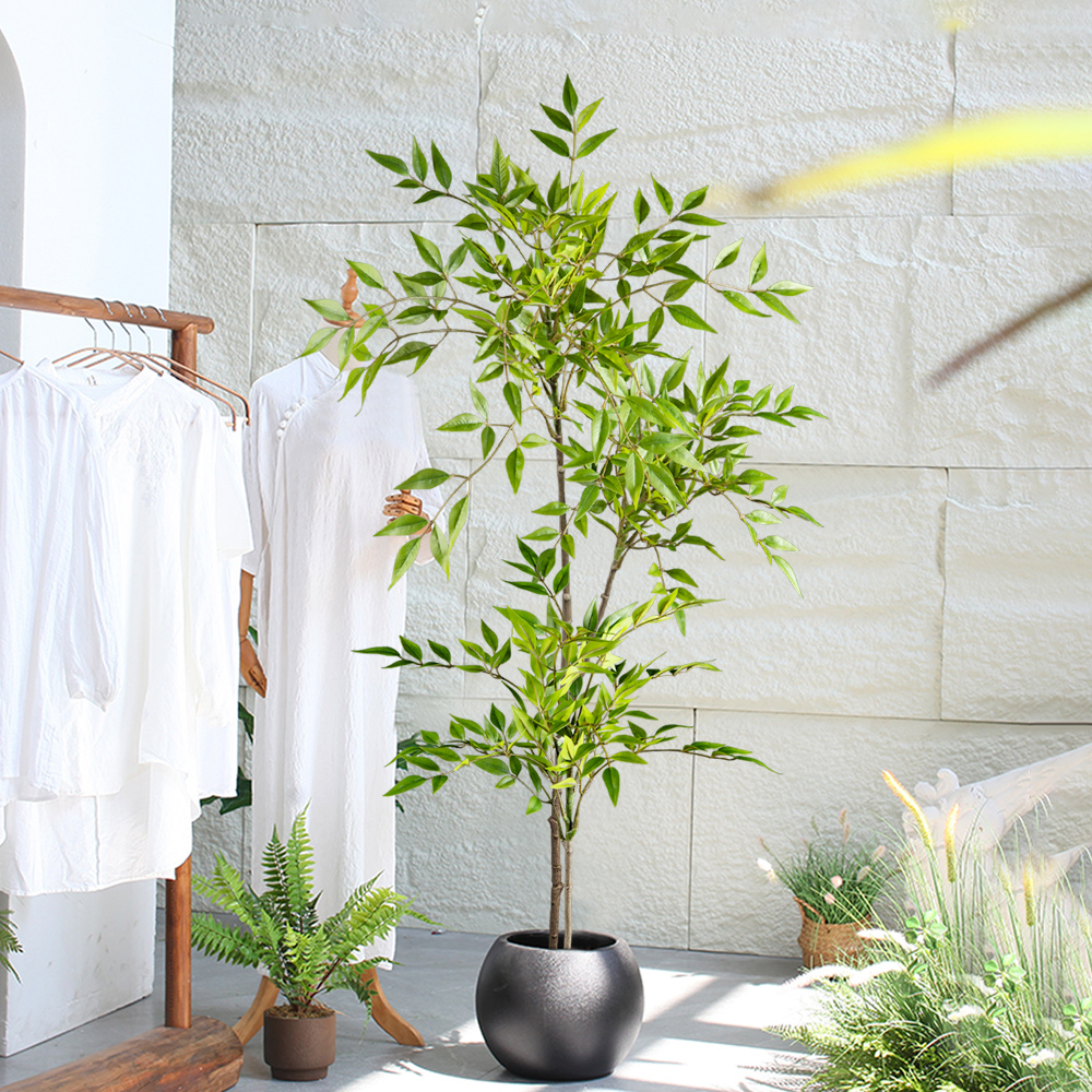 75-140cm Largen Fake Nandina T - đánh giá và giá Dracaena Marginata