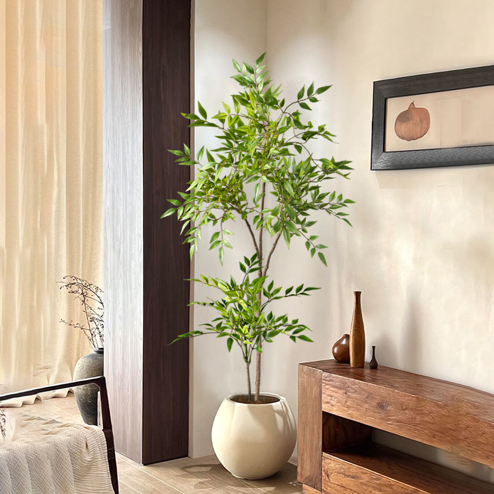 75-140cm Largen Fake Nandina T - đánh giá và giá Dracaena Marginata