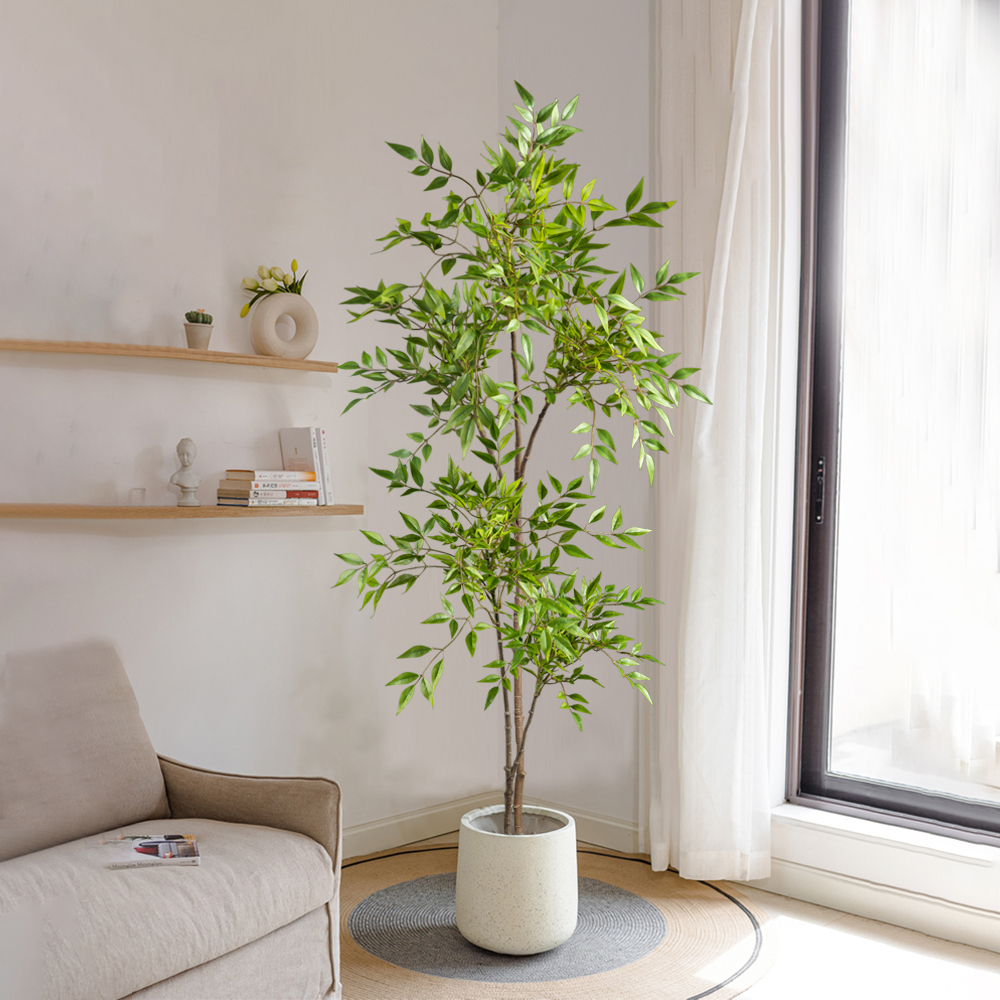 75-140cm Largen Fake Nandina T - đánh giá và giá Dracaena Marginata