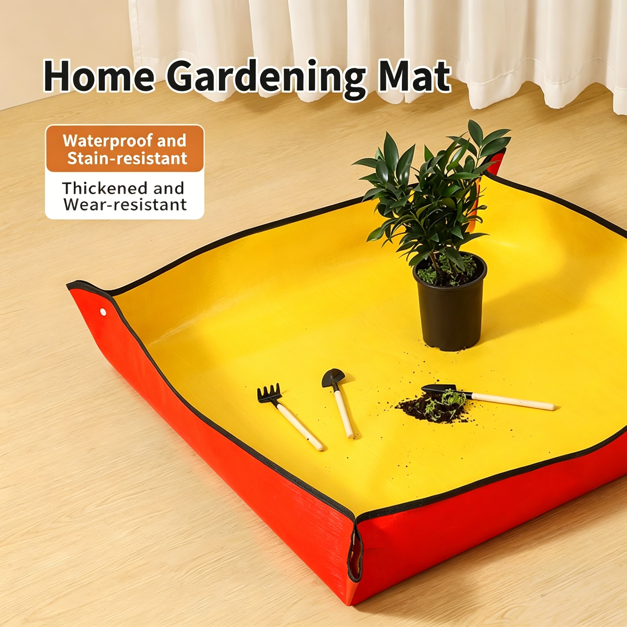 Plant Repotting Mat, Waterproo - đánh giá và giá Echeveria Succulent