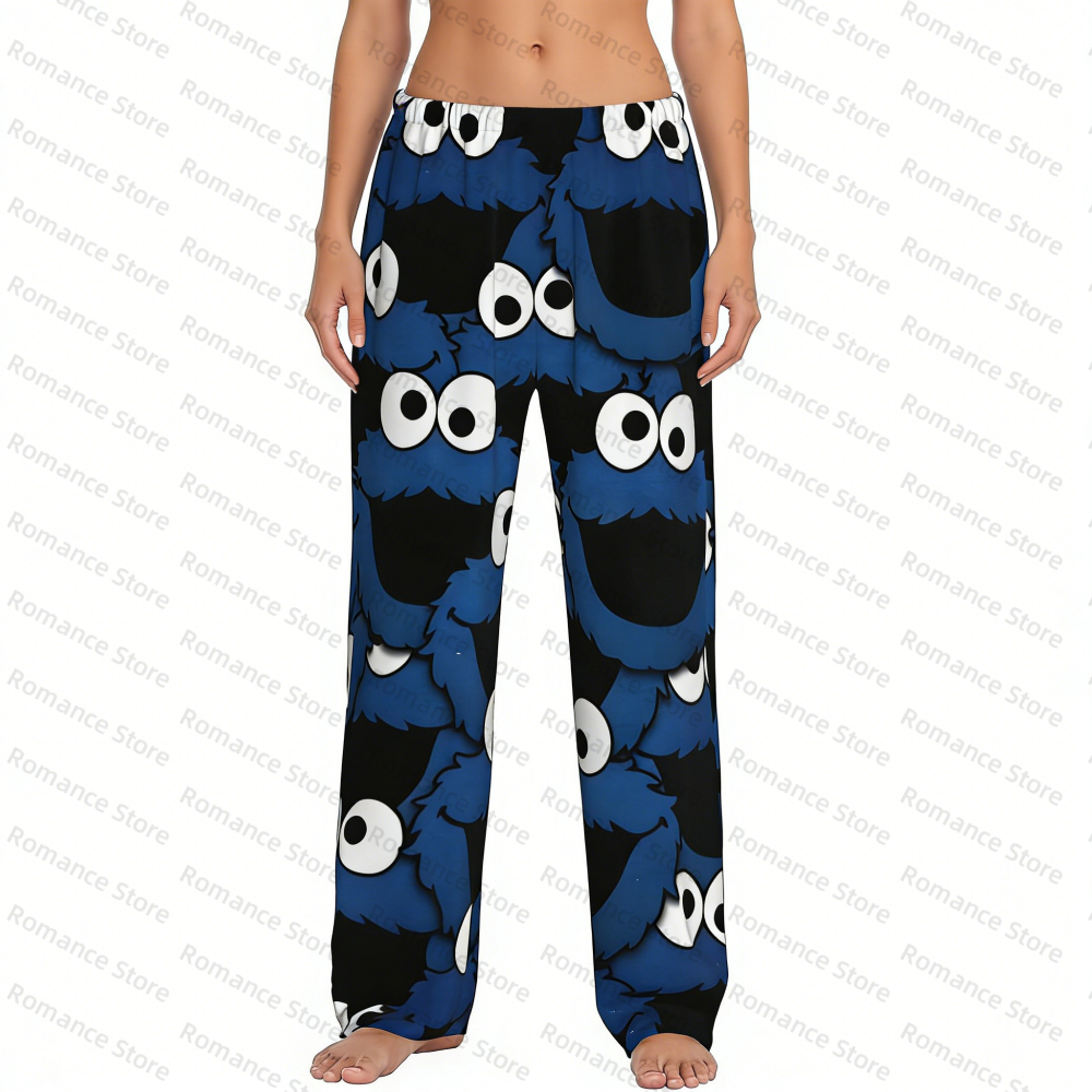 Monster-C-cookies Pajama Pants - đánh giá và giá Monstera Adansonii