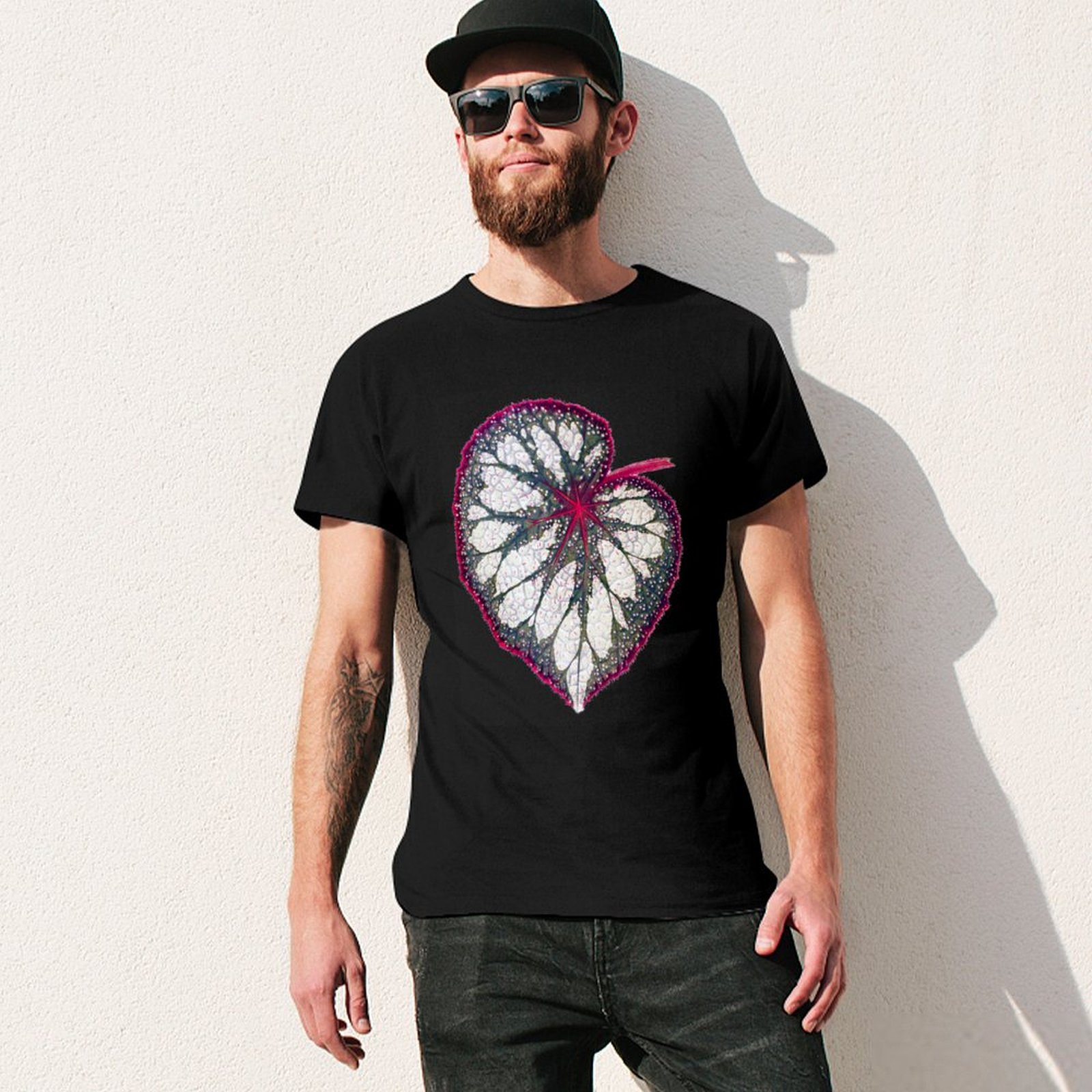 Begonia rex T-Shirt Work Outdo - đánh giá và giá Begonia Rex