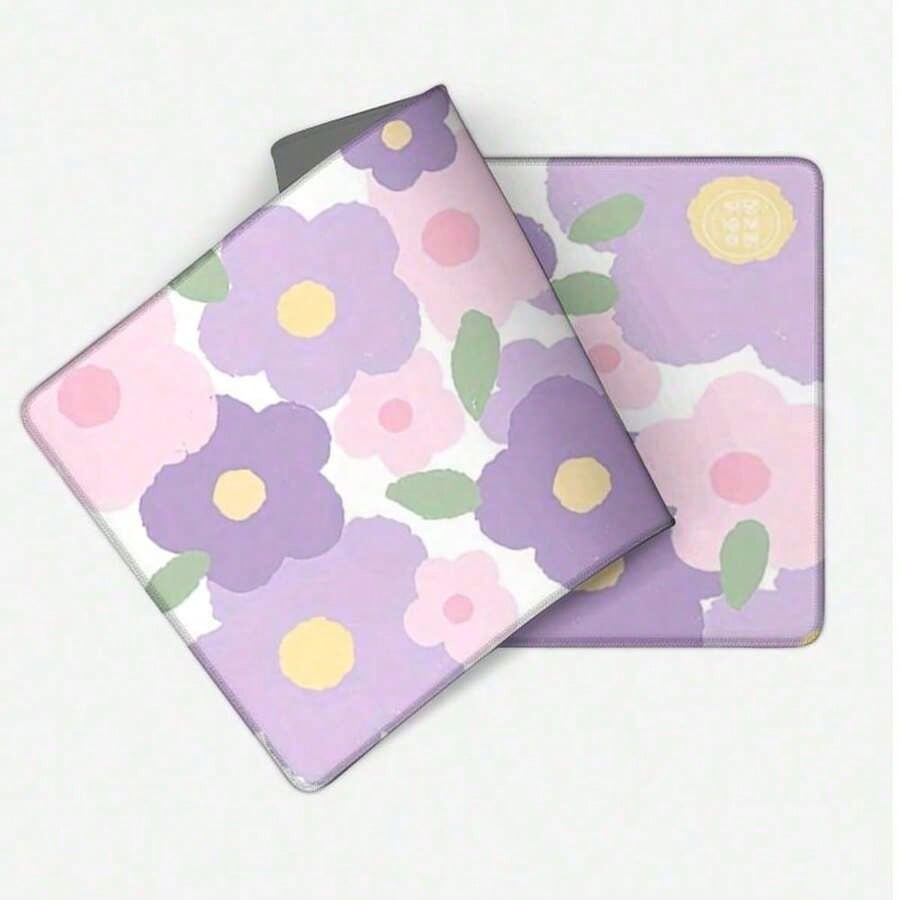 Purple Flower Mouse Pad - Larg - đánh giá và giá Tradescantia Purple