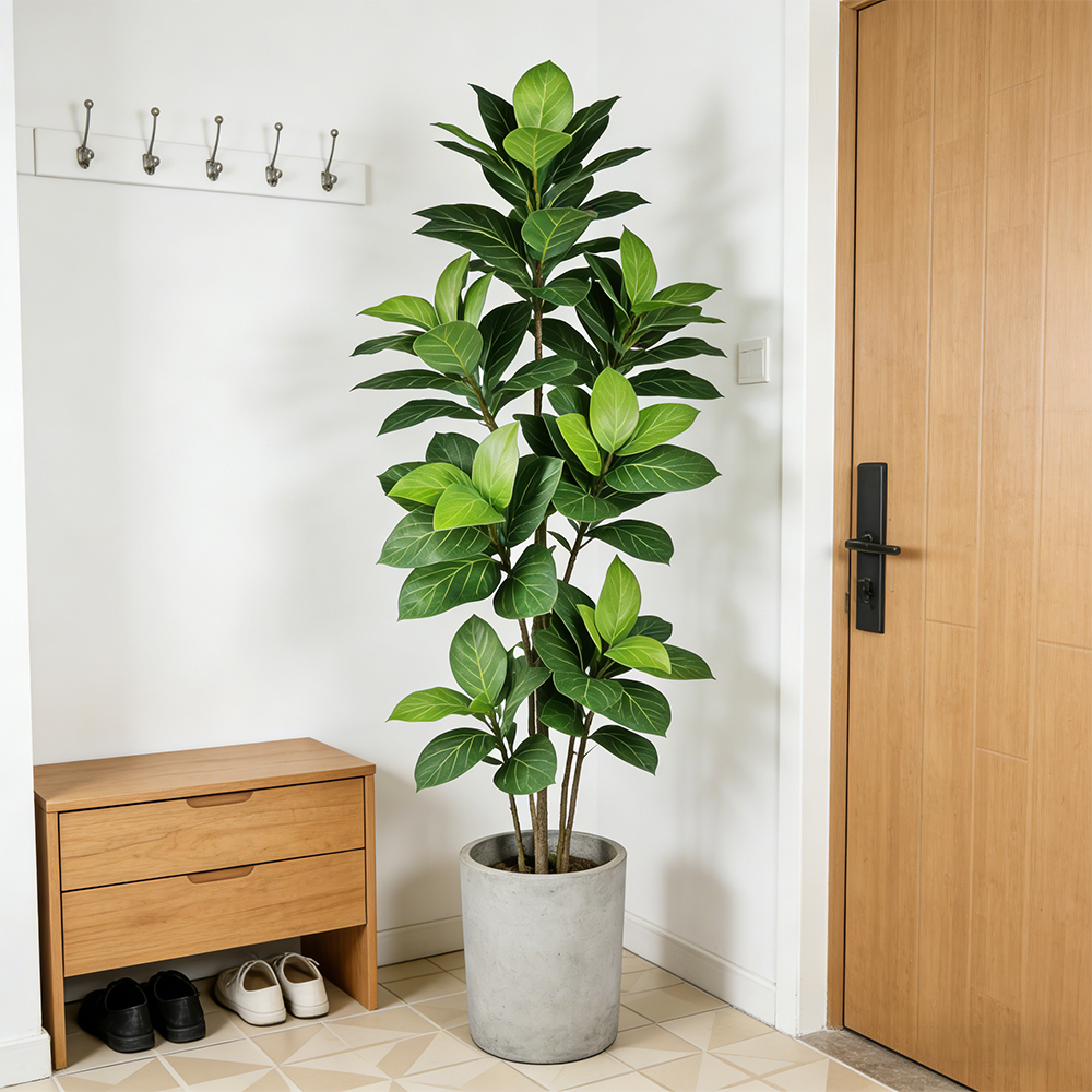 70-130cm Artificial Ficus Plan - đánh giá và giá Ficus Lyrata Tree