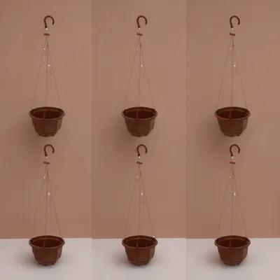 6Sets Hanging Flowerpot Lightw - đánh giá và giá Spider Plant Hanging