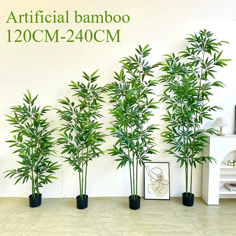 Artificial Green Bamboo Fadele - đánh giá và giá Dracaena Marginata