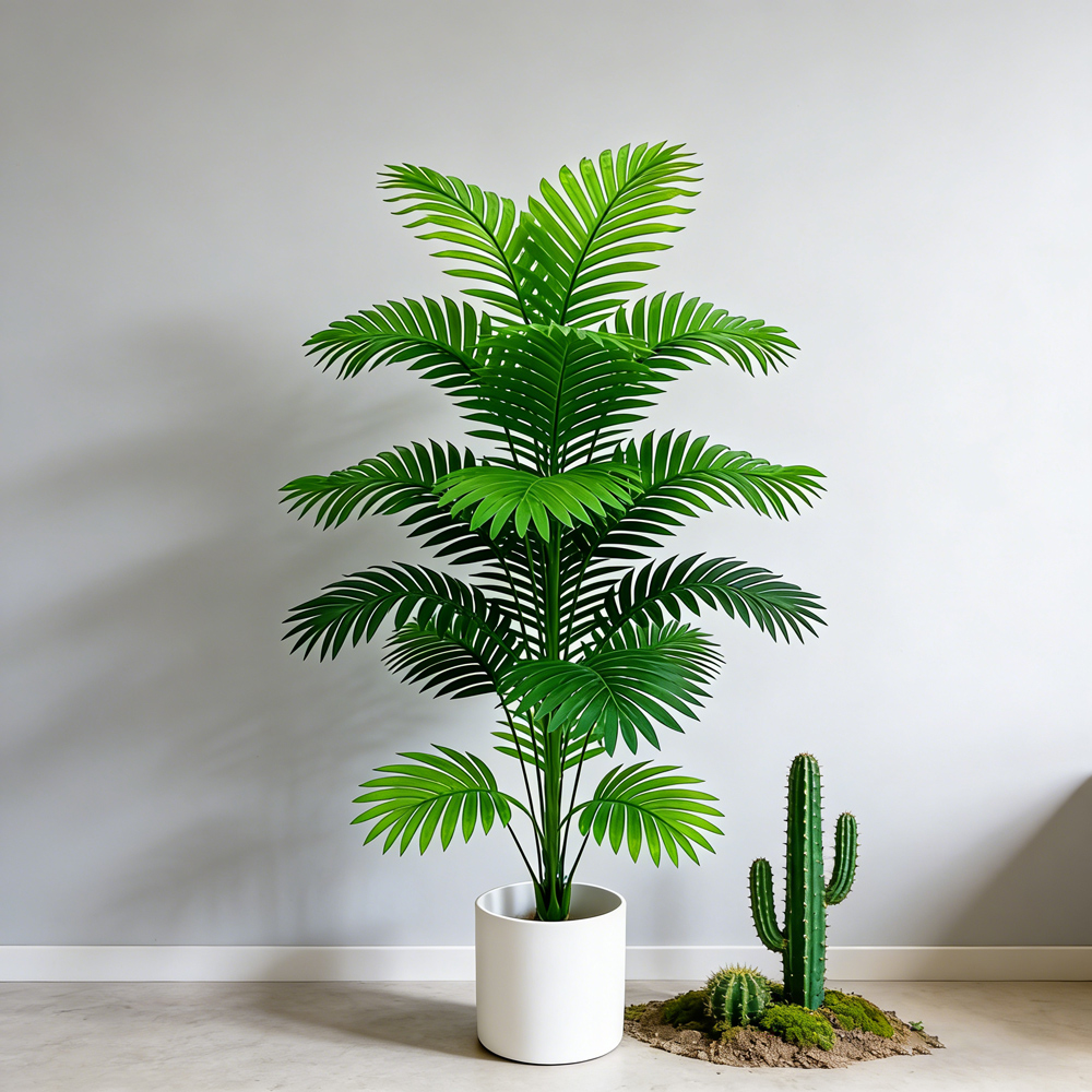 60-80cm Tall Artificial Palm T - đánh giá và giá Dracaena Marginata