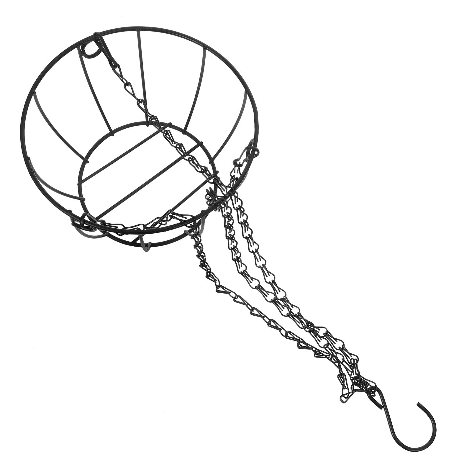 1Pc Iron Hanging Basket Flower - đánh giá và giá Spider Plant Hanging