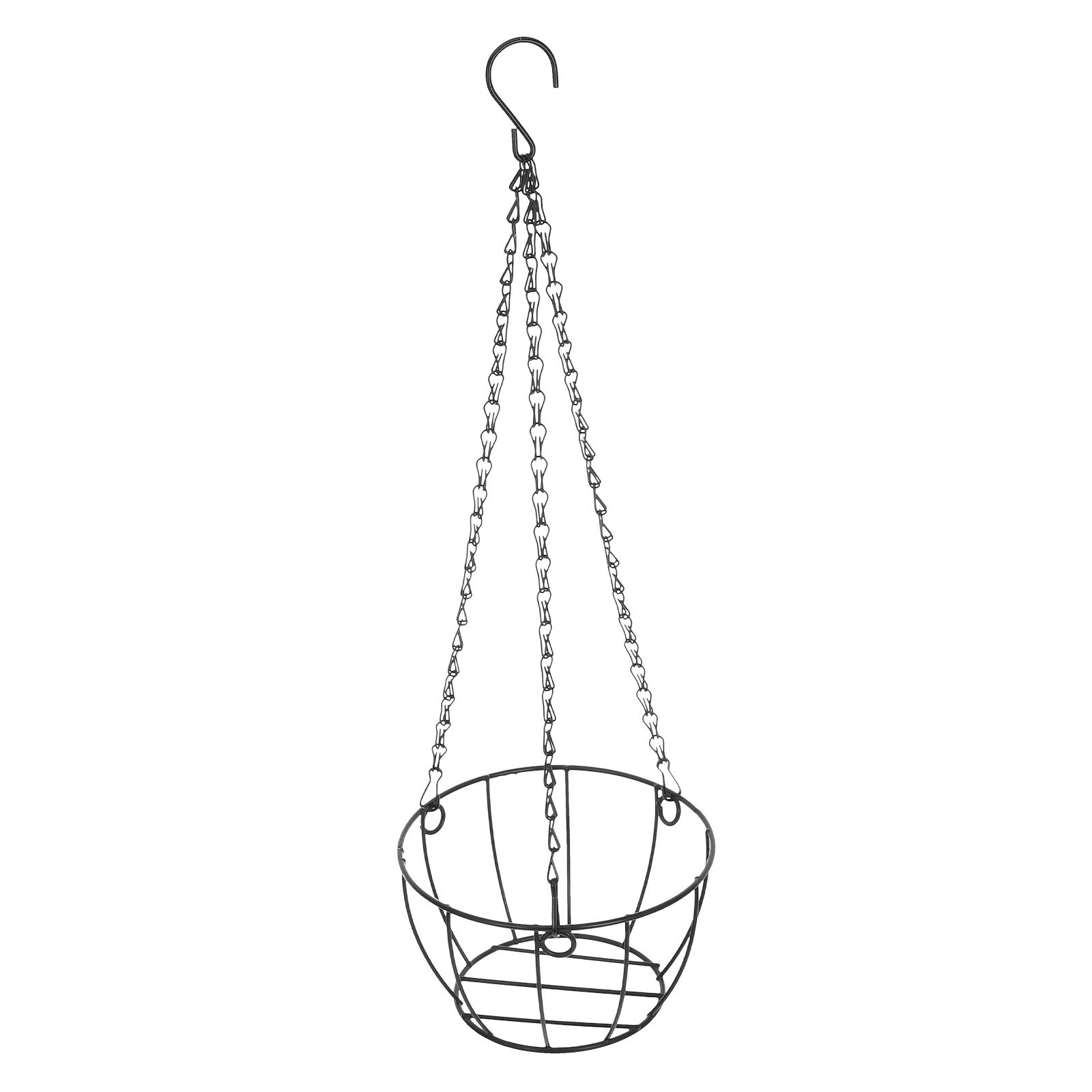 1Pc Iron Hanging Basket Flower - đánh giá và giá Spider Plant Hanging