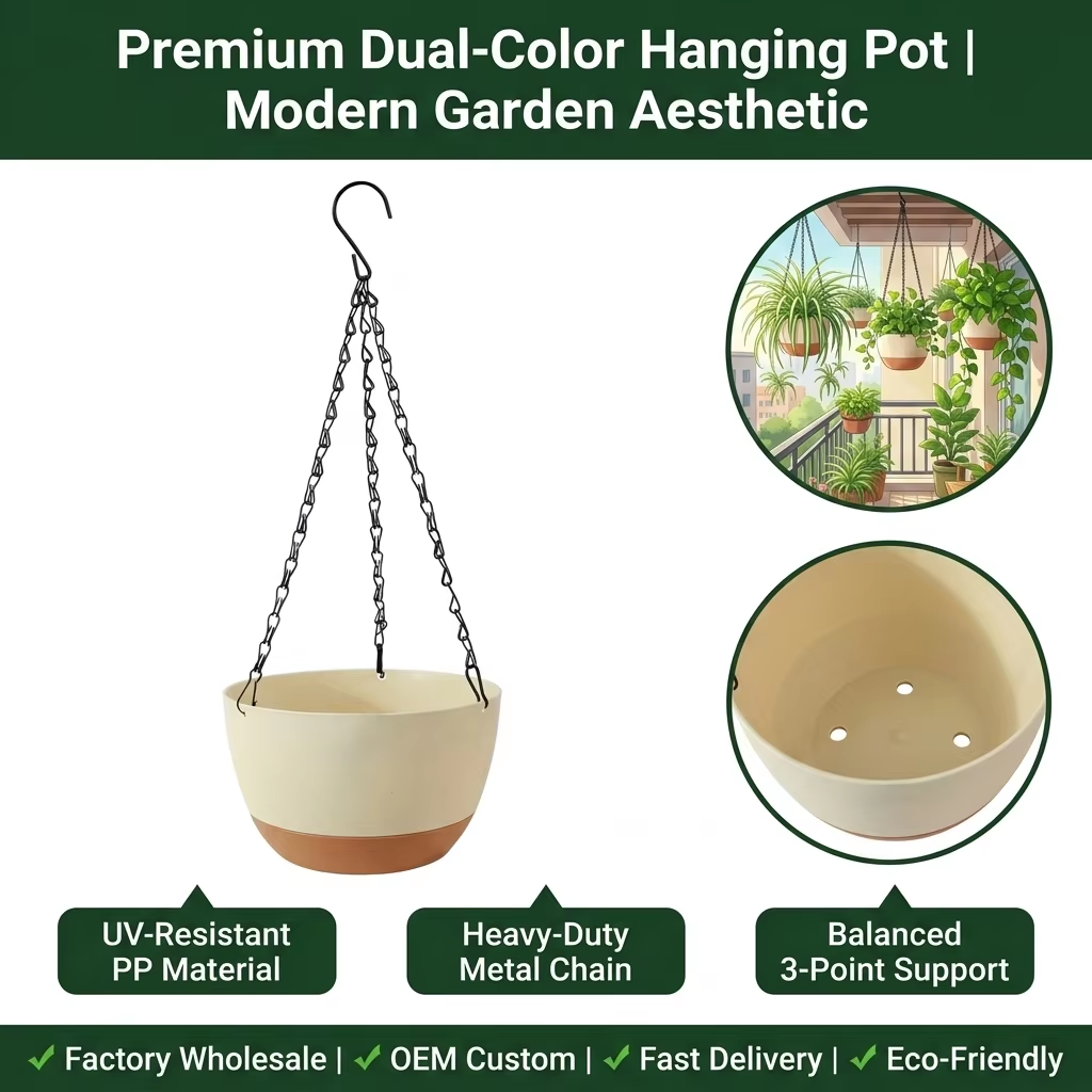 Modern Everyday Dual-Color Han - đánh giá và giá Spider Plant Hanging