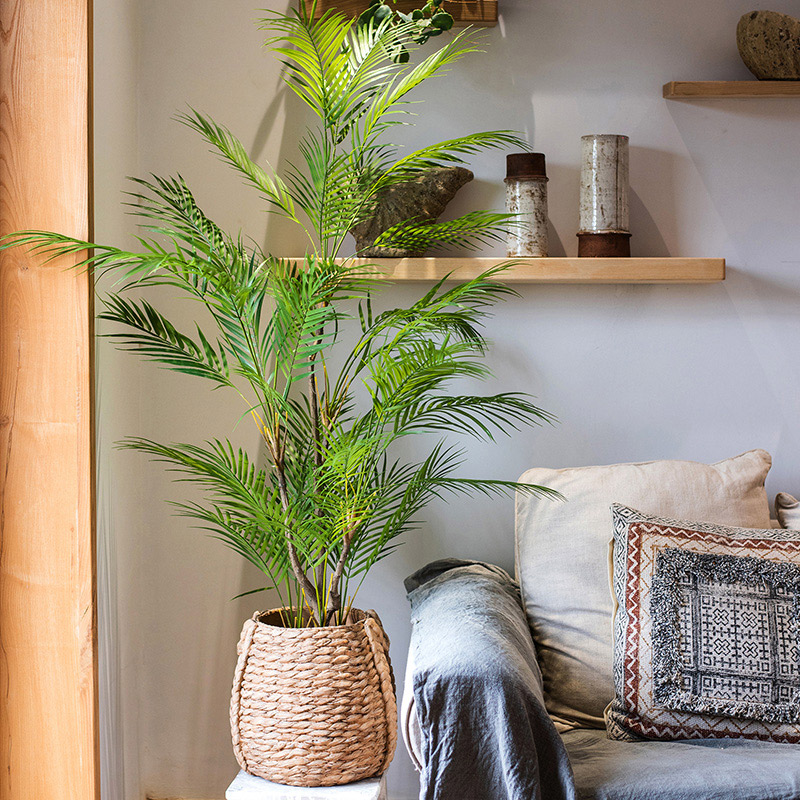 125cm Large Artificial Palm Tr - đánh giá và giá Dracaena Marginata